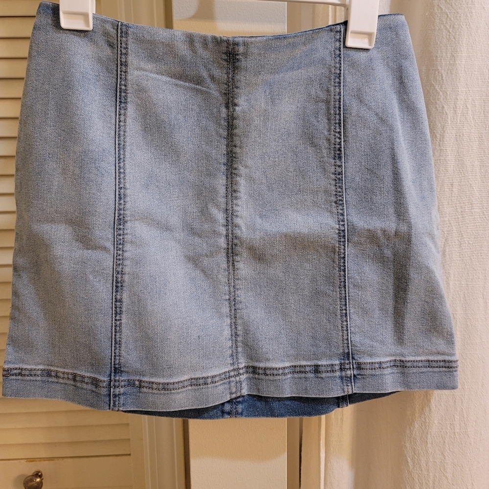 Will Fable jean skirt